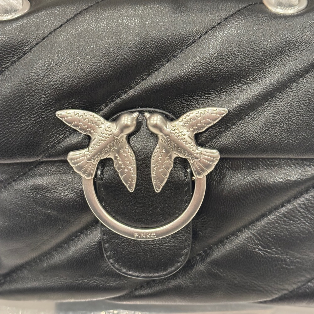 Genuine Lambskin Leather Quilted Shoulder Bag – Soft & Chic 22CM - Picture 11 of 12